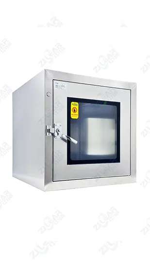 Full 304 Stainess Steel Passbox with Mechanical Interlock for Clean Room